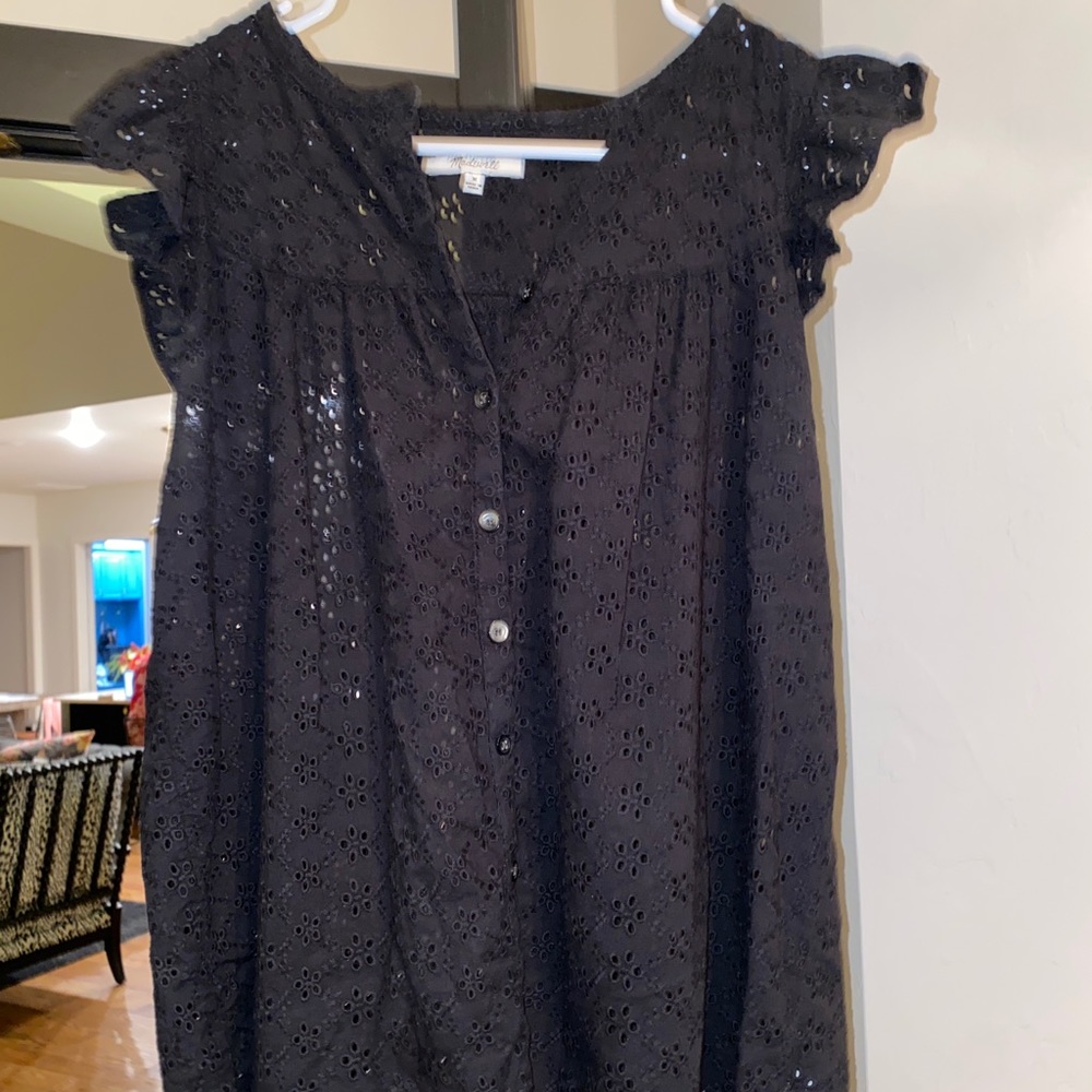 cutest madwell shirt in perfect condition!!